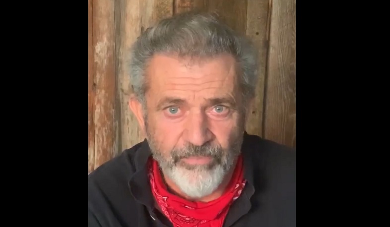 I pray for you in these hard times. Mel Gibson