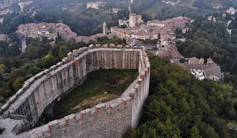 The Italian city of Asolo recognized the independence of the Artsakh Republic