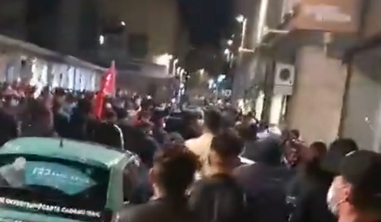Turks provoked riots in the Armenian districts of French cities