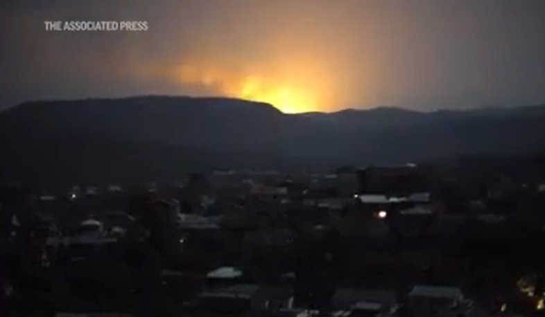 The AP video is an undeniable proof of war crimes against the civilian population of Artsakh. RA Ombudsman