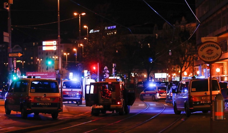 "Barbarity and terrorism smearing around". Armenian FM on Vienna attacks