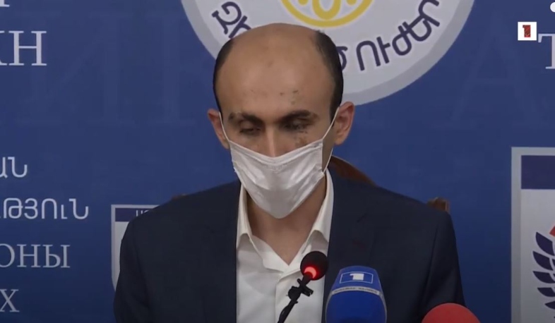 Արցախի ՄԻՊ Արտակ Բեգլարյանի ճեպազրույցը | ՈՒՂԻՂ
