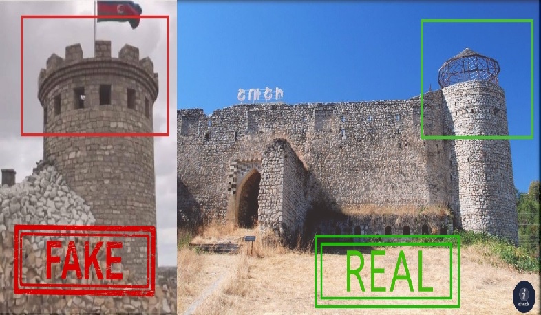 The video of the "capture" of Shushi Fortress is fake, it was shot in another place ․ Information Verification Center