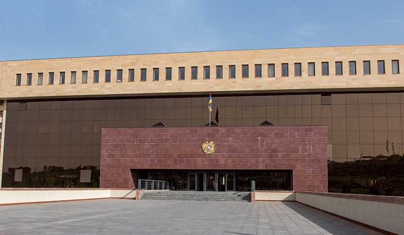 The statement of the RA Ministry of Defense and the Armed Forces General Staff