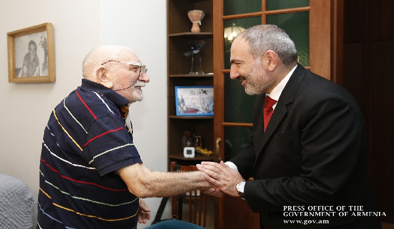 Prime Minister's condolence message on the occasion of Armen Jigarkhanyan's death