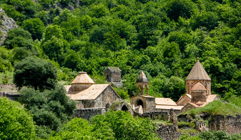 There is no any danger to Dadivank․ Father Vahram Melikyan