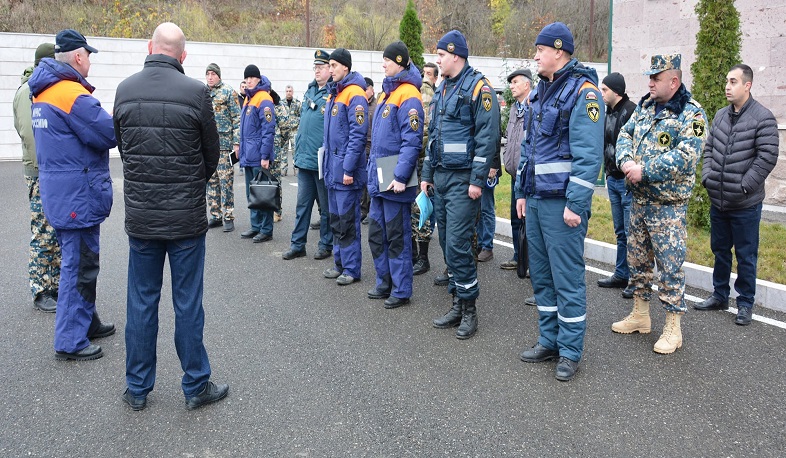 Stepanakert and other settlements will be restored in a short period of time. Artsakh State Emergency Service