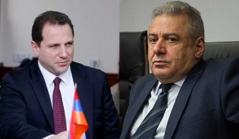 Vagharshak Harutyunyan has been appointed RA Minister of Defense