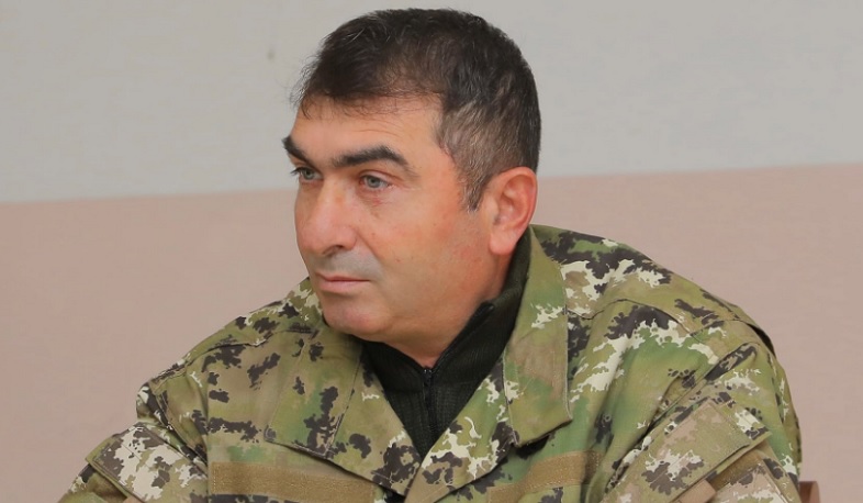 Արցախի Մարտունու շրջանի վարչակազմի ղեկավարին շնորհվել է Արցախի հերոսի կոչում