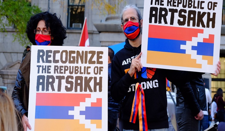 В диаспоре нет отчаяния, борьба продолжается. Аппарат главного уполномоченного по делам диаспоры