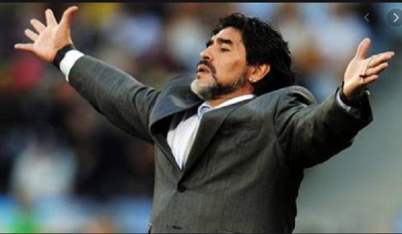Diego Maradona passed away