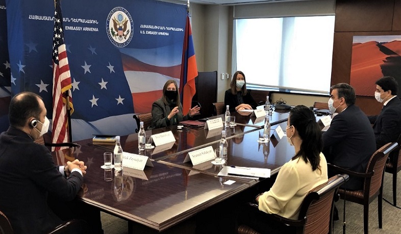 Dignified treatment and safe return of detainees are among the highest priorities for the US. Ambassador