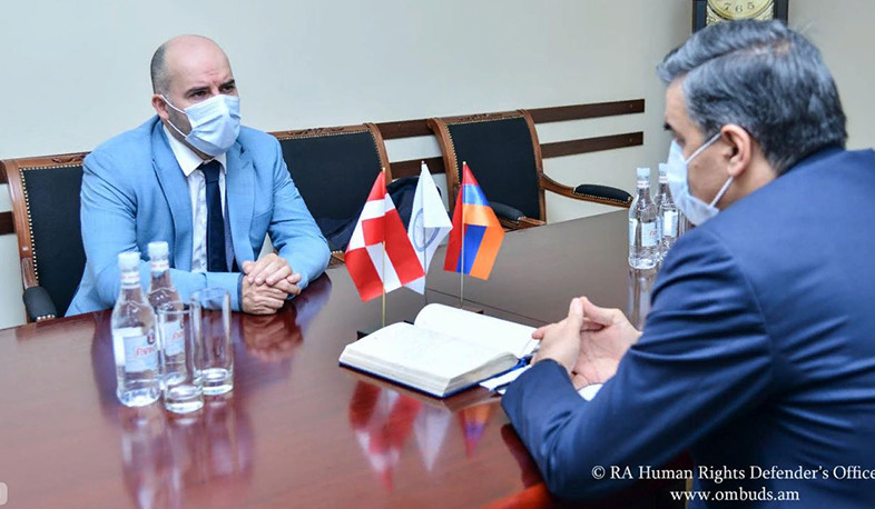 ՄԻՊ-ը ԵԽԽՎ-ում Դանիայի պատվիրակության ղեկավարին է փոխանցել էթնիկ հայերի նկատմամբ ադրբեջանական կողմի դաժանությունների ապացույցները