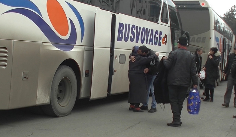 About 650 people returned to Stepanakert in one day