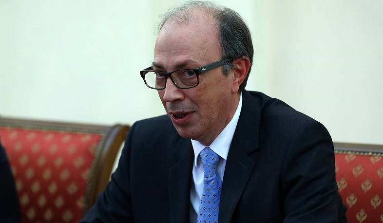 Արա Այվազյանն ու Օլիվեր Վարհեյը քննարկել են տարածաշրջանային անվտանգությանն ու կայունությանն առնչվող հարցեր