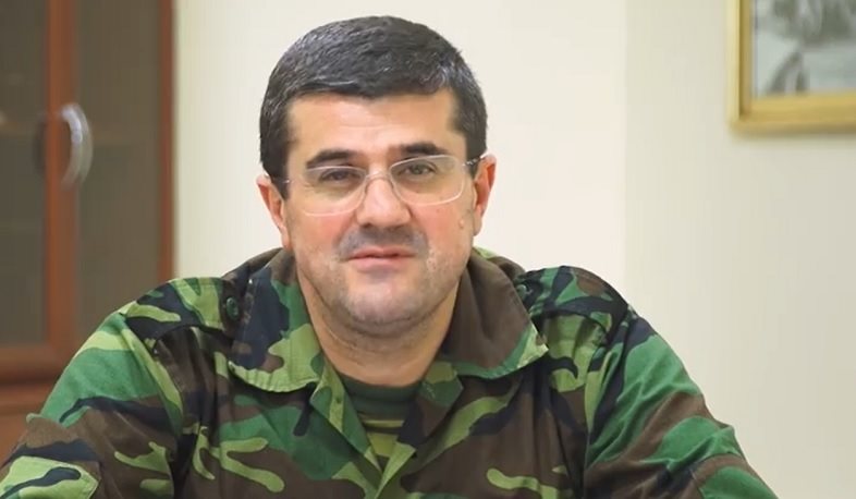 Our 6 conscripts, who heroically endured more than 70 days, returned Home. Artsakh President