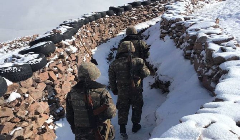 The servicemen returning to Artsakh from vacation successfully reached their permanent location. MoD