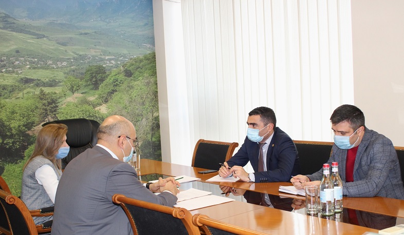 Քննարկվել է «ՇՄԱԳ-ի մասին» օրենքում փոփոխությունների նախագիծը