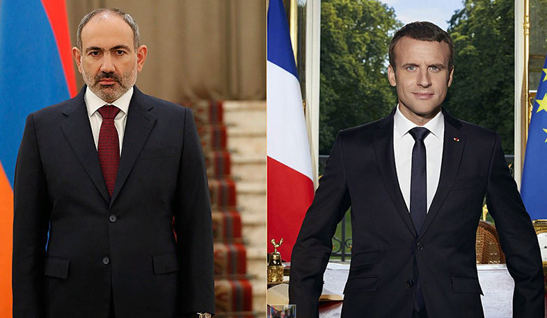 Nikol Pashinyan holds phone conversation with Emmanuel Macron