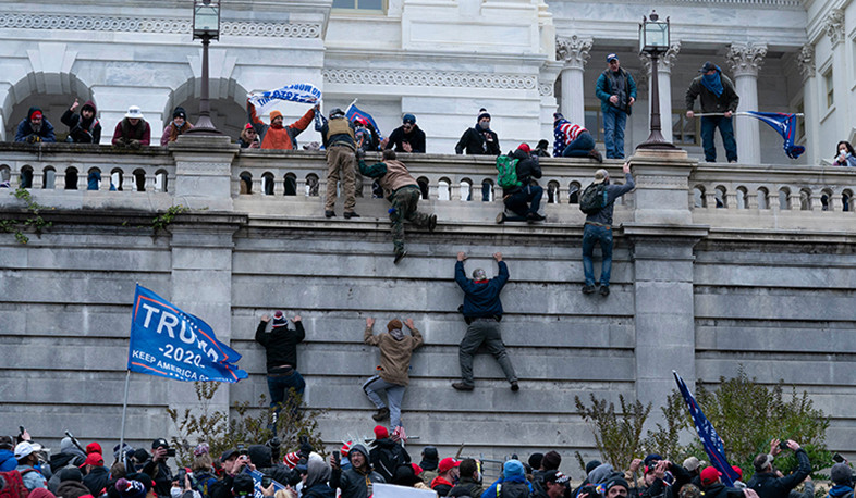 Pro-Trump Mob Breaches Capitol, Halting Vote Certification. The New York Times