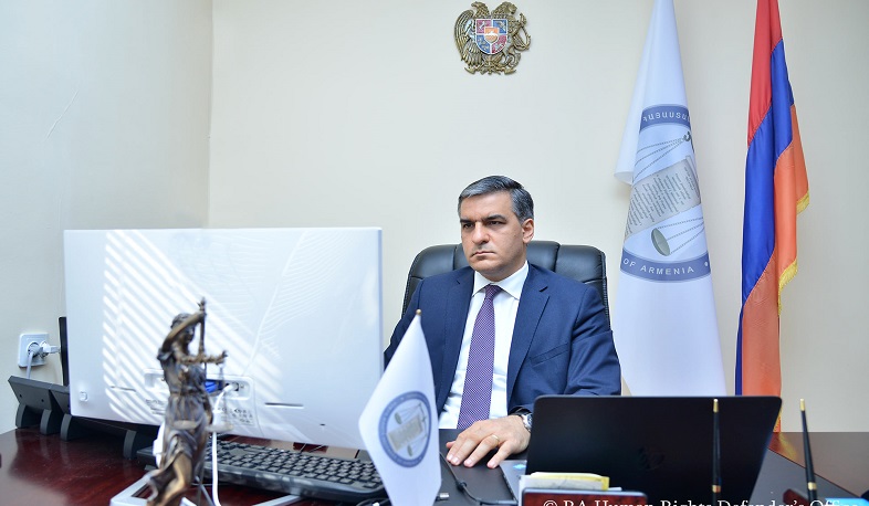 Заявления Алиева нарушают международное гуманитарное право: омбудсмен РА