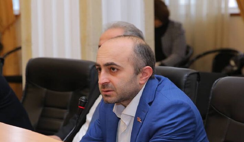 Active, enterprising, non-depressing people are the creators of the future victory. Hayk Khanumyan