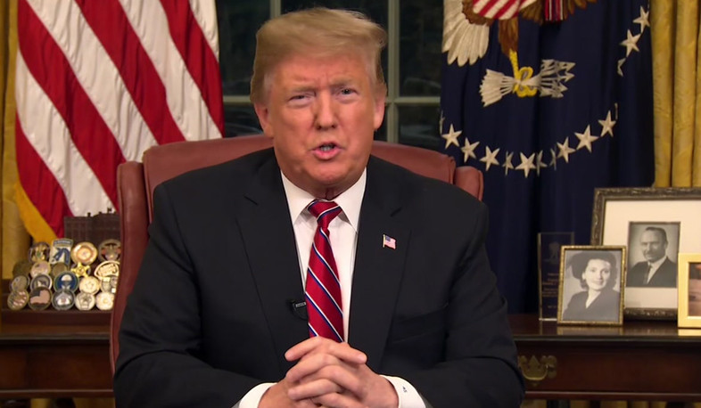 The House just voted to impeach President Trump