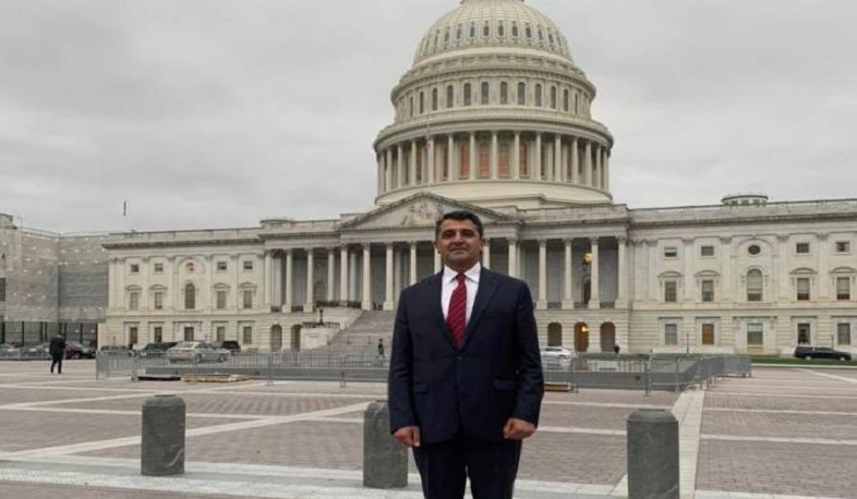 Armenian Ambassador to attend Biden inauguration