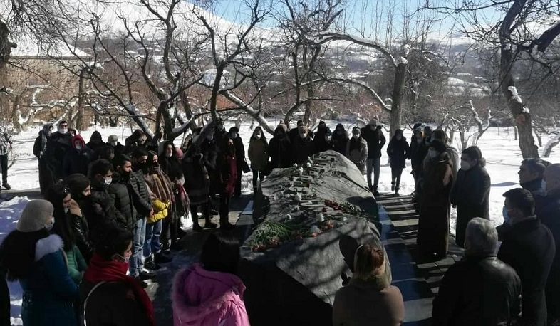 Paruyr Sevak's birthday was celebrated in Zangakatun community