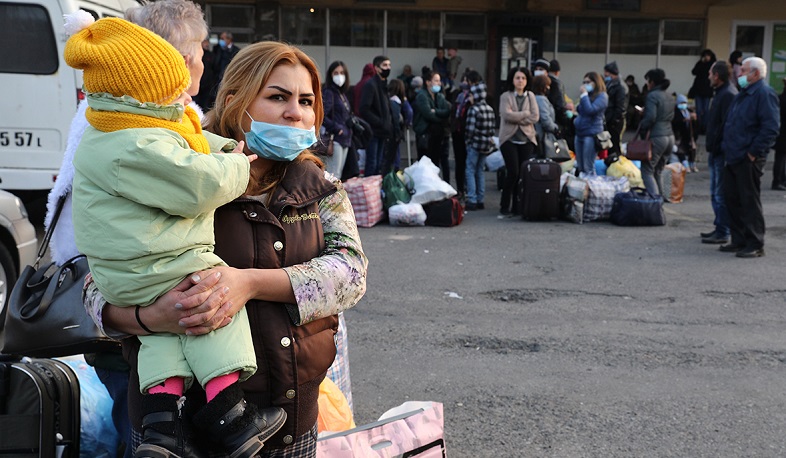 51,216 people returned to Artsakh. RF Ministry of Defense