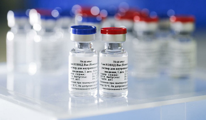 Armenia approved the Russian "Sputnik V" vaccine