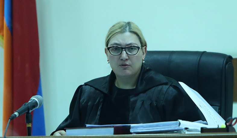 Դատավորի ինքնաբացարկի միջնորդության քննարկումն ավարտվեց․ դատական ակտը կհրապարակվի փետրվարի 3-ին