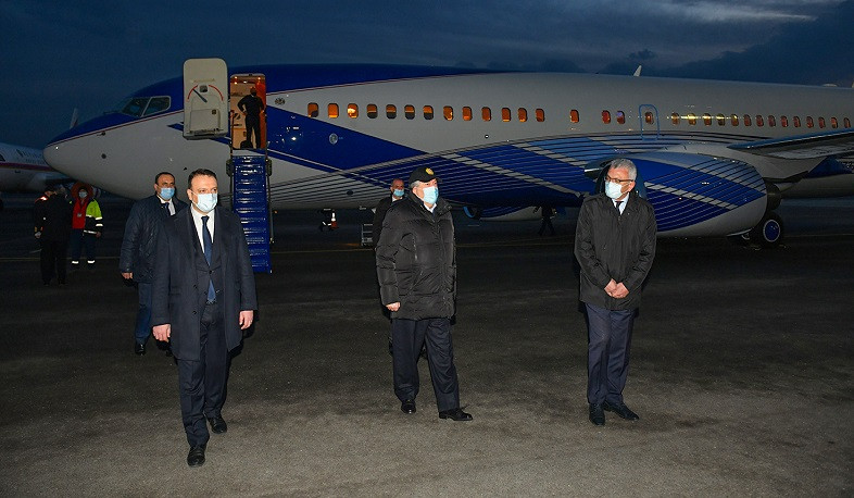 Արմեն Սարգսյանը վերադարձել է Երևան