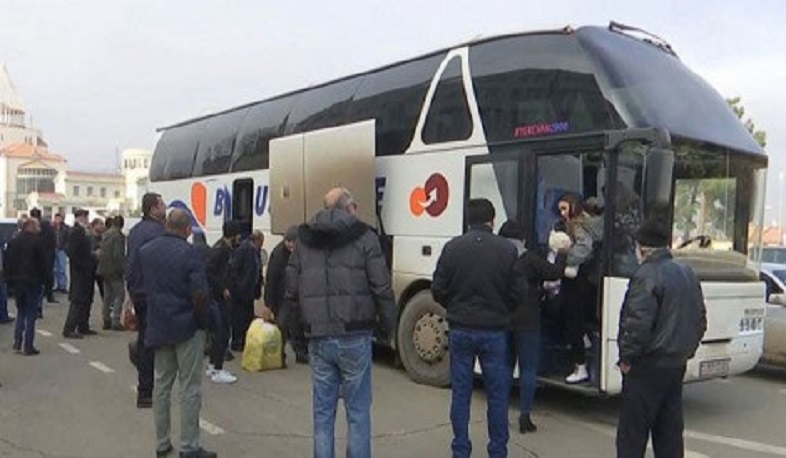 Մեկ օրվա ընթացքում Հայաստանից Արցախ է վերադարձել 19 տեղահանված
