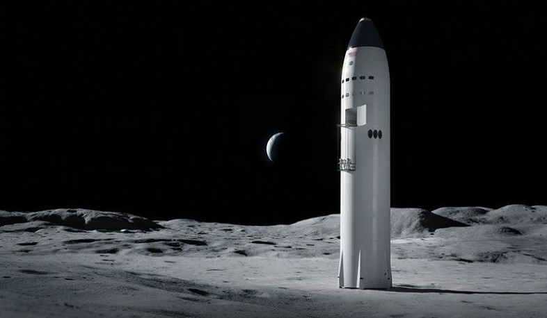 Прототип корабля Starship Илона Маска впервые сел, но потом взорвался