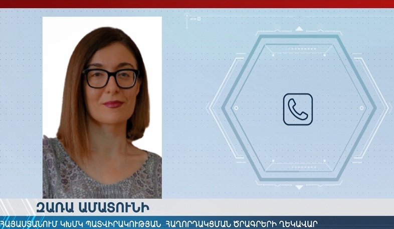ԿԽՄԿ-ի ներկայացուցչությունները Բաքվում և Բեյրութում աջակցել են Մարալ Նաջարյանի հայրենադարձմանը. Զառա Ամատունի