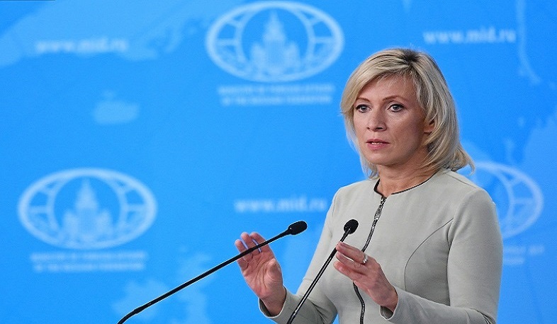 Zaxarova: “Biz Bakının və Yerevanın konstruktiv münasibətini görürük”