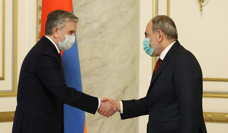 Prime Minister receives Mikhail Zurabov