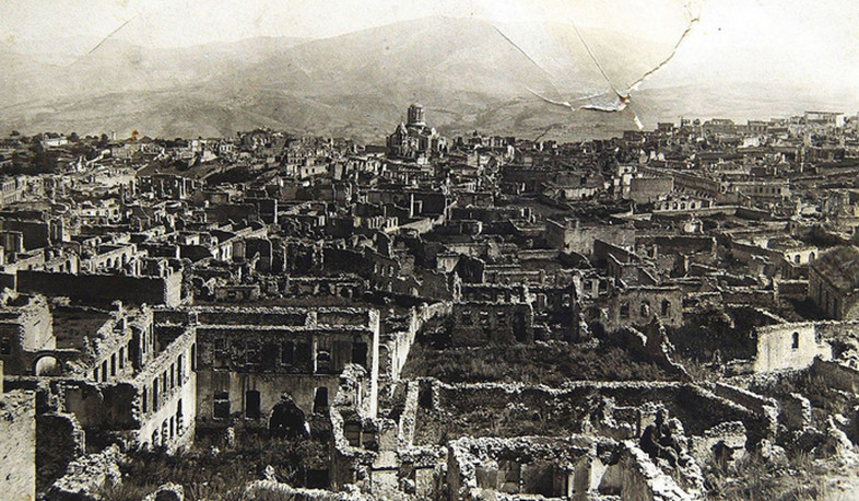 Massacres of Armenians in Shushi in 1920 and occupation of the city in 2020 are crimes against humanity: Foreign Ministry of Artsakh