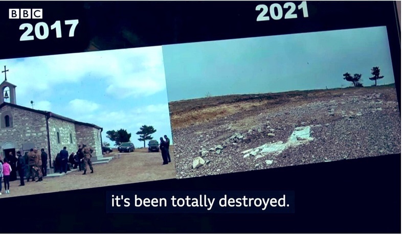 YUNESCO üzrə Ermənistanın  Milli Komissiyası Azərbaycan tərəfindən törədilən növbəti mədəni cinayəti pisləyib
