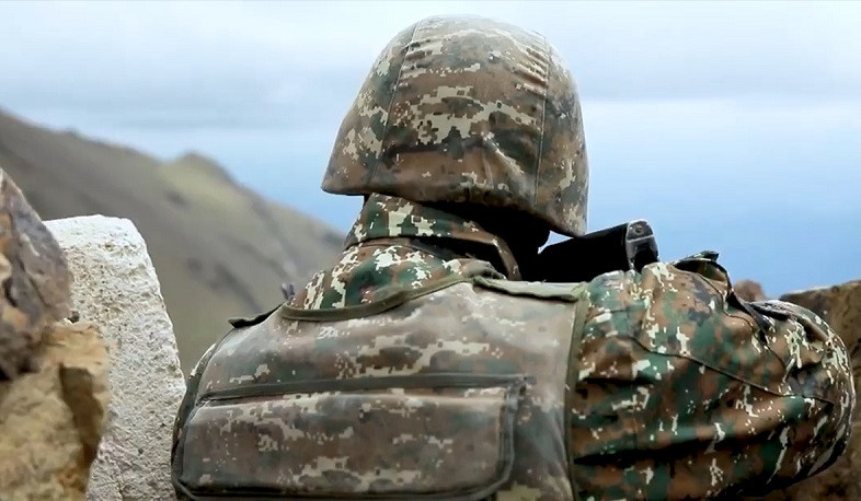 ER SQ və MTX Sərhəd qoşunlarının bölmələri sərhəddəki vəziyyəti nəzarət edir: ER MN