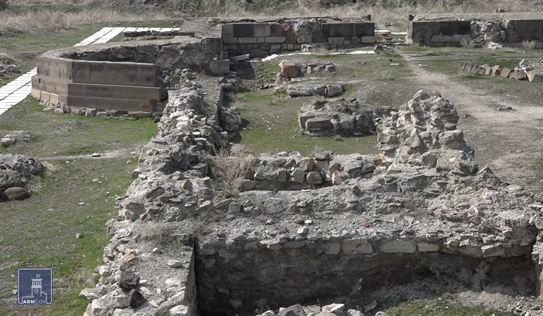 AMD 121 million ($230,000) for the restoration of the monuments of capital Dvin