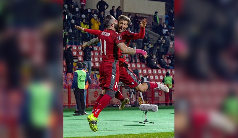 WhoScored-ը որոշել է Հայաստան-Իսլանդիա հանդիպման լավագույն ֆուտբոլիստին