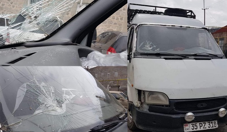 Such provocations must be prevented in the most decisive way: Artsakh Ministry of Foreign Affairs on the case of stoning the cars by Azerbaijanis