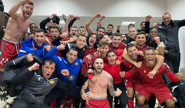 Ermənistanın millisi  Rumıniyanı 3:2 hesabı ilə məğlub etdi