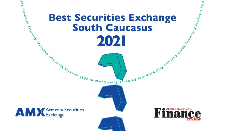 Հայաստանի ֆոնդային բորսան՝ լավագույնը Հարավային Կովկասում. Global Banking and Finance Review