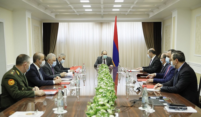 Վարչապետի գլխավորությամբ տեղի է ունեցել Անվտանգության խորհրդի նիստ