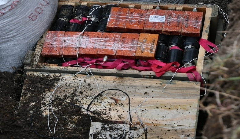 There are dangerous explosive objects in the whole territory of Artsakh: State Service of Emergency Situations