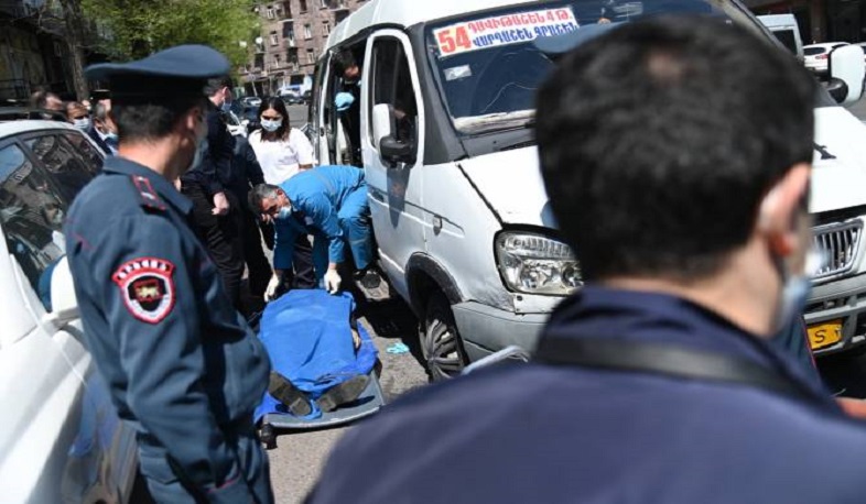 Երևանի համար 54 երթուղին սպասարկող «Գազելում» սպանության դեպք է գրանցվել