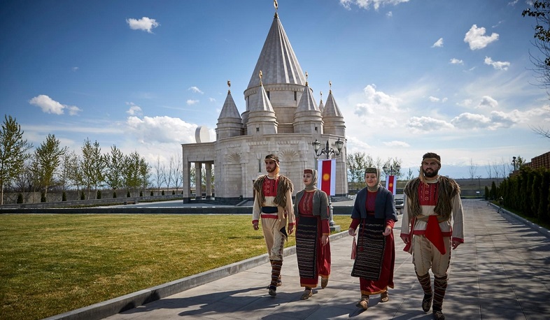 Armenia is the only country in the world where Yazidis are taught at school in their own language: The National News